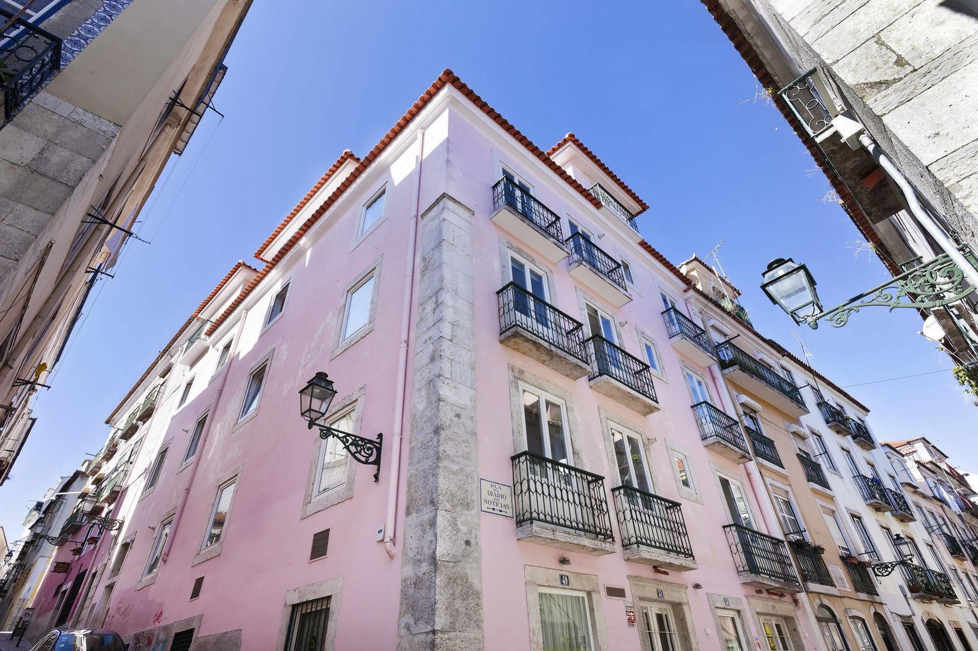 Hello Lisbon Bairro Alto Apartments Lisboa Exterior foto